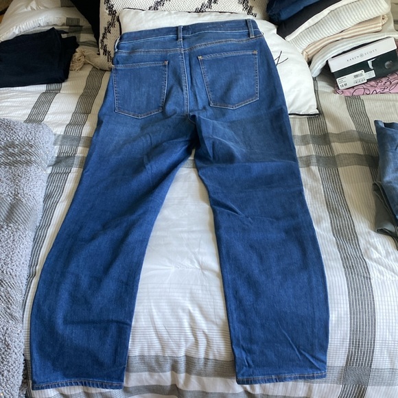 Talbots size 8, slim ankle, curvy, fit, flawless, five pocket jean - Picture 5 of 5